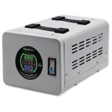 Stabilizator de tensiune Qoltec AVR 5000VA