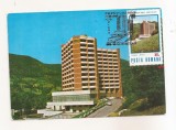 RF114 - Carte Postala - Baile Herculane. Hotel Diana, necirculata 1986