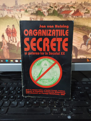 Jan van Helsing, Organizațiile secrete și puterea lor &amp;icirc;n secolul XX, 1997, 214 foto