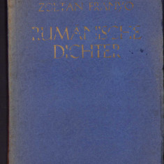 HST 225SP Rumanische Dichter 1932 Zoltan Franyo dedicație olografă autor