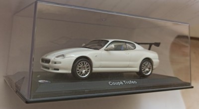 Macheta Maserati Coupe Trofeo 2003 - Leo Models 1/43 foto