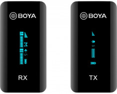 Microfon Lavaliera Wireless BOYA BY-XM6-S1, 2.4 GHz foto