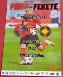 Program meci fotbal FC Csikszereda Miercurea Ciuc - FCSB (Steaua) (Superliga 14.09.2025)