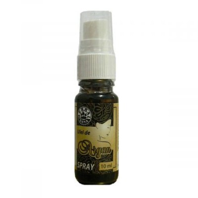 Ulei argan spray 10ml herbavit foto