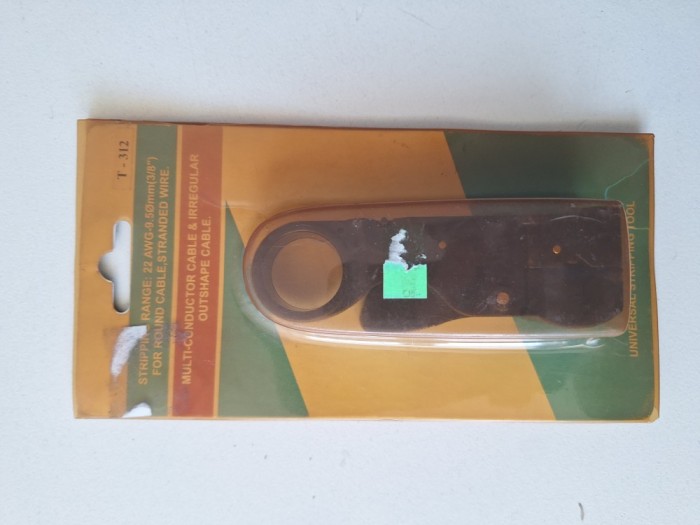 New T-312 Universal Cable Stripper &ndash; Multi-Conductor &amp; Irregular Cables