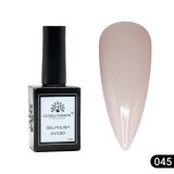 Oja semipermanentă Global Fashion, Gel polish&nbsp;Elite Glow 15&nbsp;ml,&nbsp;45