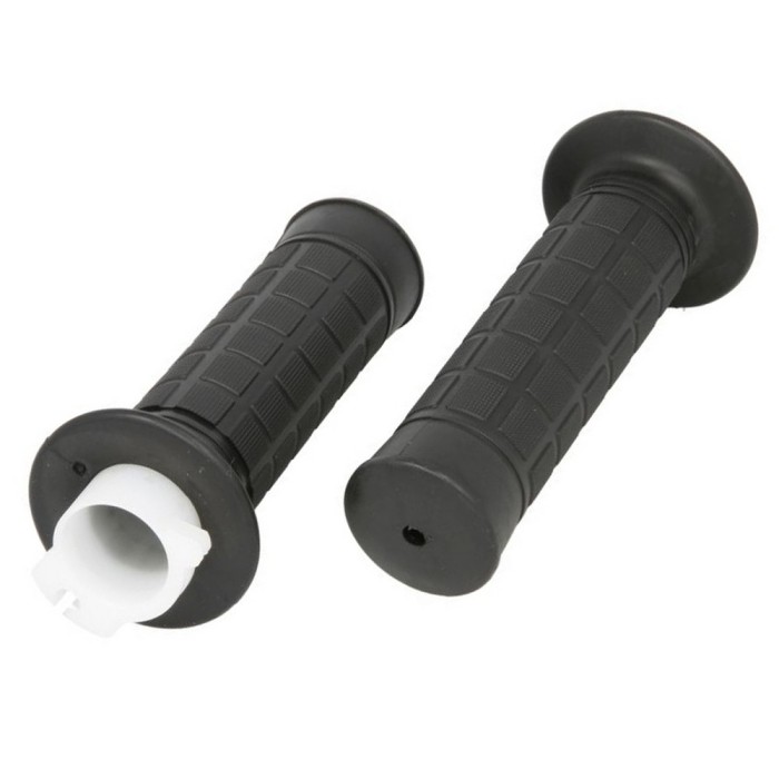 Set mansoane acceleratie scuter-moped-cross, lungime 125mm, prindere 22mm