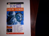 CY - Ghid calatorie &quot;Ghiduri Turistice Vizuale / TOP 10 / New York&quot; impecabil