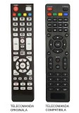 Telecomanda inlocuitoare TV ORIZONT 32ZT4000 compatibila cod ER442 /MFY432 (22-1), Oem