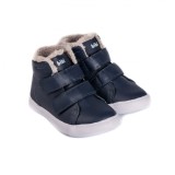 Ghete Baieti Bibi Agility Mini Naval cu Blanita 26 EU, Bleumarin, BIBI Shoes