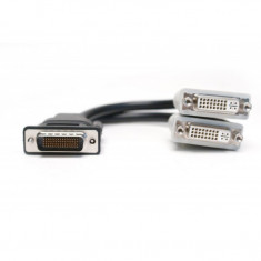 Adaptor cablu video DMS 59 la 2 x DVI foto