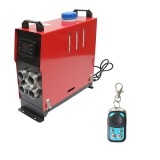 Incalzitor stationar portabil diesel 5KW, LCD, telecomanda, 12-24/220V