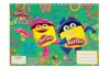 Caiet A4 Play-Doh Disney, Spiralat, 40 File, Desen Creativ, Multicolor