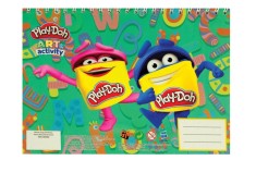 Caiet Spiralat A4 Play-Doh , 40 File pentru Desen si Creativitate