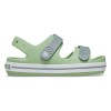Sandale Copii Crocs Crocband Cruiser Verde Fair/Dusty Green - Usoare, Confortabile, Plaja, Apa