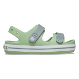 Sandale Crocs Toddler Crocband Cruiser Sandal Verde - Fair Green/Dusty Green