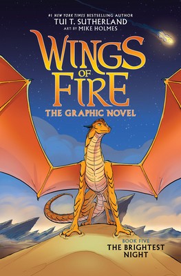 The Brightest Night (Wings of Fire Graphic Novel #5): A Graphix Book foto