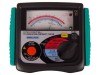 Aparat măsurare rezistență izolație analog KEW3131A 250V/500V/1kV