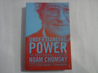 UNDERSTANDING POWER THE INDISPENSABLE CHOMSKY - NOAM CHOMSKY foto