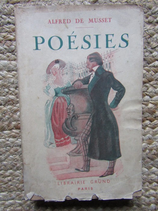 Alfred de Musset - Poesies 1937