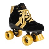 Role rookie authentic v2 RKE-SKA-2163, Marime 40.5, Negru/Auriu, Pegas
