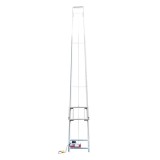 Lift electric cu telecomanda pentru ridicare pe acoperis 12m