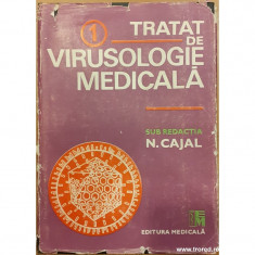 Tratat de virusologie medicala volumul 1 foto