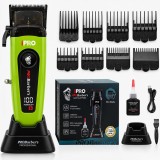 Masina De Tuns Profesionala BIRAI iPRO Strike, 11.500 RPM, Aparat De Tuns Pentru Par, Barba Si Corp, 2000mAh, Autonomie Lunga, Type-C, Afisaj LED, Inc