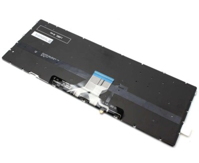 Tastatura HP SN719BL iluminata layout US fara rama enter mic foto