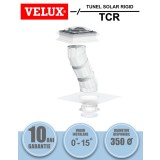 Tunel solar de lumina rigid pentru acoperis tip terasa Velux TCR