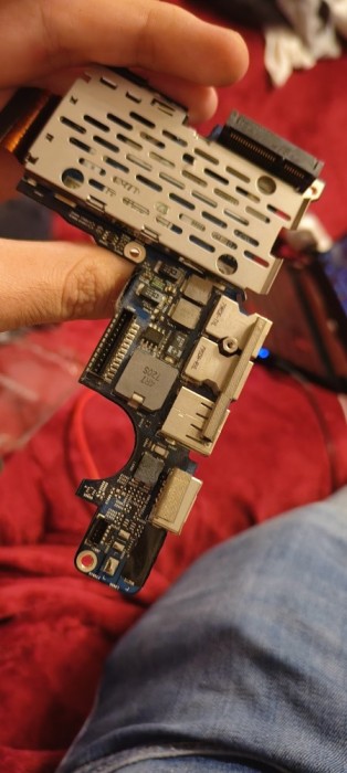 Modul incarcare Magsafe 1 de pe macbook pro 2007