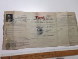 Cumpara ieftin PERMIS DE MUNCA FRANCEZ 1939