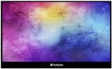 Monitor Portabil IPS LED Verbatim 17.3inch PMT-17, Full HD (1920 x 1080), HDMI, Touchscreen, AMD FreeSync (Negru)