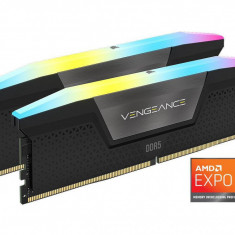 Memorie RAM Corsair Vengeance RGB 32GB DDR5 6000MHz CL30 Kit of 2