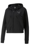 Cumpara ieftin Hanorac femei Puma Her Fz Negru, L, XS