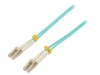 Patch cord fibră OM3 LC/UPC 1m LSZH