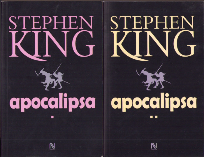 HST 584SP Apocalipsa 2005 Stephen King 2005