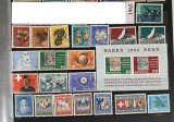 ELVETIA 1965, An complet, serii MNH