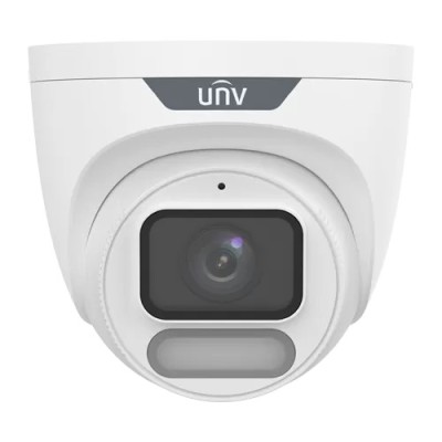 Camera IP Wise-ISP, ColorHunter, 8MP, lentila 4.0mm, WL 30M, Mic, PoE, color 24/7 - UNV IPC3628LE-ADF40K-WP foto