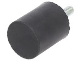 Picioruș Vibro-absorbant 25mm 30mm Duritate 70