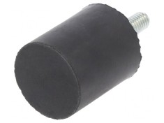 Picioruș Vibro-absorbant 25mm 30mm Duritate 70