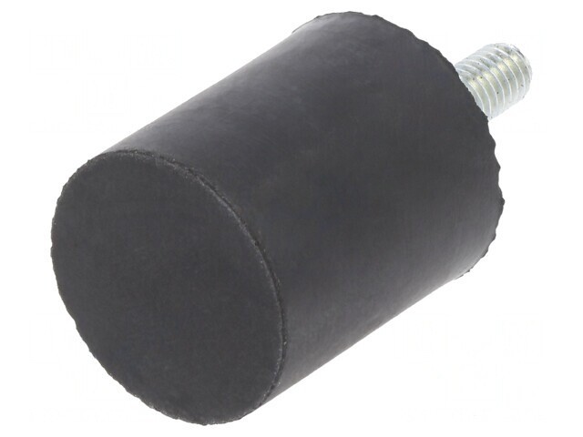 Picioruș Vibro-absorbant 25mm 30mm Duritate 70