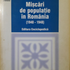 Dumitru Sandru Miscari de populatie in Romania (1940-1948)