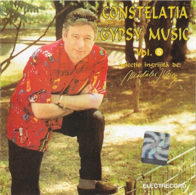 CD Mădălin Voicu &amp;lrm;&amp;ndash; Constelația Gypsy Music Vol. 5, original foto