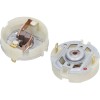 Set 2 Perii Motor Sunmostar ABS Albe - Piese Scule si Unelte Motocoasa