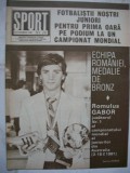 Revista Sport nr.10-1981