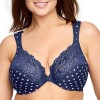 Sutien Glamiorise pentru femei, bleumarin, 100G INT - OUTLET