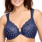 Sutien Glamiorise pentru femei, bleumarin, 100G INT - OUTLET