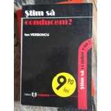 Stim sa conducem