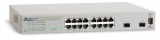 ATI SW 16P GB 2SFP L2 WEBSM ECO, Allied Telesis